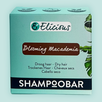 Shampoo Bar Blooming Macademia 58g