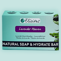 Handgemaakte natuurlijke zeep Lavender Heaven 100g