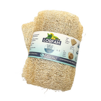 Biologisch afbreekbare Loofah – voordeelbundel 4x body scrub rol