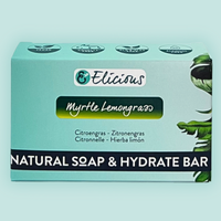 Jabón natural hecho a mano Myrtle Lemongrass 100g