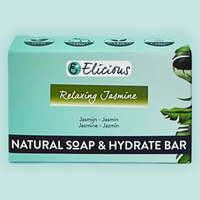 Handgemaakte natuurlijke zeep Relaxing Jasmine 100g