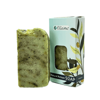 Artisan natuurlijke zeep Tea Tree & Green Tea - Elicious