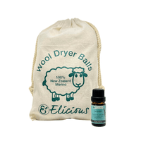 Ecologische drogerballen set met lavendel geurolie - Elicious