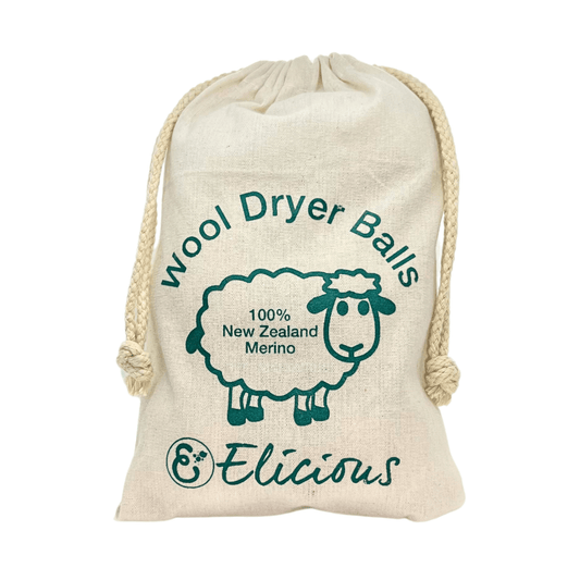 Ecologische wollen drogerballen - Elicious