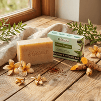 Handgemaakte natuurlijke zeep Asian Garden set van 5 - Elicious