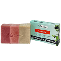 Handgemaakte natuurlijke zeep Asian Garden set van 5 - Elicious