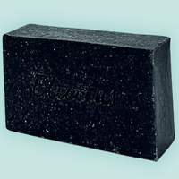 Handgemaakte natuurlijke zeep Charcoal Lavender 100g - Elicious