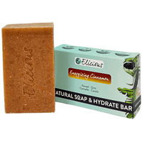 Handgemaakte natuurlijke zeep Energizing Cinnamon 100g - Elicious