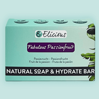 Handgemaakte natuurlijke zeep Fabulous Passionfruit 100g - Elicious