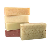 Handgemaakte natuurlijke zeep Flower Patio set van 5 - Elicious