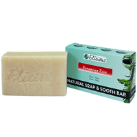 Handgemaakte natuurlijke zeep Flower Patio set van 5 - Elicious