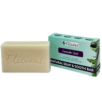 Handgemaakte natuurlijke zeep Flower Patio set van 5 - Elicious