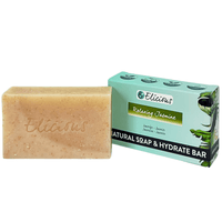 Handgemaakte natuurlijke zeep Flower Patio set van 5 - Elicious