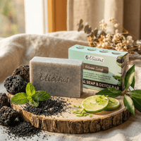 Handgemaakte natuurlijke zeep Gentlemen's Club set van 5 - Elicious