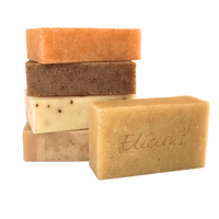 Handgemaakte natuurlijke zeep Junglesense set van 5 - Elicious