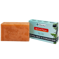 Handgemaakte natuurlijke zeep Junglesense set van 5 - Elicious