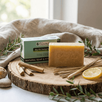 Handgemaakte natuurlijke zeep Junglesense set van 5 - Elicious