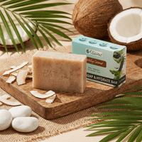 Handgemaakte natuurlijke zeep Junglesense set van 5 - Elicious