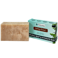 Handgemaakte natuurlijke zeep Junglesense set van 5 - Elicious