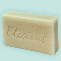 Handgemaakte natuurlijke zeep Lavender Soul 100g - Elicious