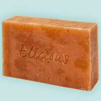 Handgemaakte natuurlijke zeep Mystical Papaya 100g - Elicious