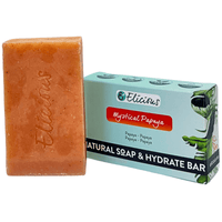 Handgemaakte natuurlijke zeep Mystical Papaya 100g - Elicious