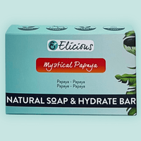 Handgemaakte natuurlijke zeep Mystical Papaya 100g - Elicious
