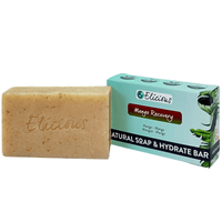 Handgemaakte natuurlijke zeep Woodlands set van 5 - Elicious