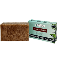 Handgemaakte natuurlijke zeep Woodlands set van 5 - Elicious