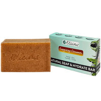 Handgemaakte natuurlijke zeep Woodlands set van 5 - Elicious