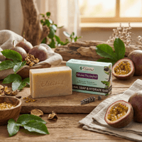 Handgemaakte natuurlijke zeep Woodlands set van 5 - Elicious