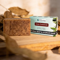 Handgemaakte natuurlijke zeep Woodlands set van 5 - Elicious