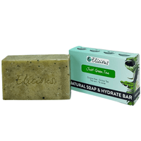 Handgemaakte natuurlijke zeep Woodlands set van 5 - Elicious