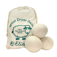 Natuurlijk wassen set – wasnoten, drogerballen & eucalyptus olie - Elicious