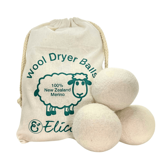 Natuurlijk wassen set – wasnoten, drogerballen & eucalyptus olie - Elicious