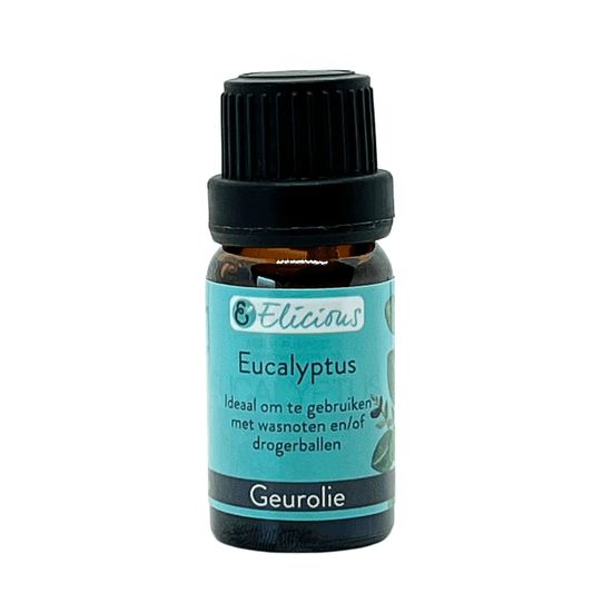 Natuurlijk wassen set – wasnoten, drogerballen & eucalyptus olie - Elicious
