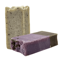 Set Artisan natuurlijke zeep Cedarwood Balance & Coconut - Oatmeal - Elicious