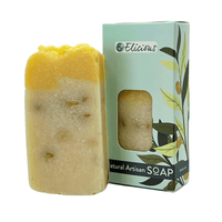 Set Artisan natuurlijke zeep Soothing Calendula & Sweet Orange Blossom - Elicious