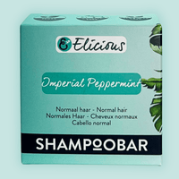 Shampoobar Imperial Peppermint - Normaal haar - Elicious