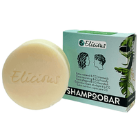 Shampoobar Just Green Tea - CG vriendelijk - Elicious