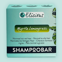 Shampoobar Myrtle Lemongrass - Normaal tot vet haar - Elicious
