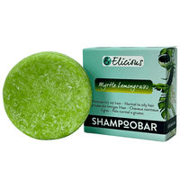Shampoobar Myrtle Lemongrass - Normaal tot vet haar - Elicious