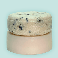 Shampoobar Salvia Spring & Conditioner bar - voor een gevoelige hoofdhuid - Elicious