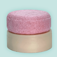 Shampoobar Soothing Calendula & Conditioner bar - voor vet en fijn haar - Elicious