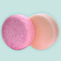 Shampoobar Soothing Calendula & Conditioner bar - voor vet en fijn haar - Elicious