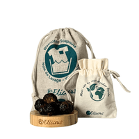 Wasnoten natuurlijk wasmiddel, startset 150gr - met waszakje - Elicious