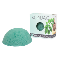 Natuurlijke Konjac gezichtsspons Peppermint - ontstekingsremmend-Elicious