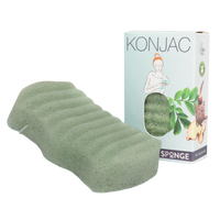 Natuurlijke Konjac badspons Aloe Vera - hydraterend-Elicious