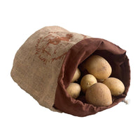 Boerenland zak van jute en organische katoen, zero waste -Elicious