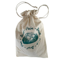 Broodzak van GOTS biologisch katoen met vershoudliner, herbruikbaar, zero waste - Elicious